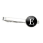 Letter Tie Clip Decoration With French Shirt