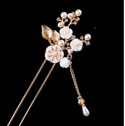 Ancient Style Tassel Hairpin Hanfu Headdress