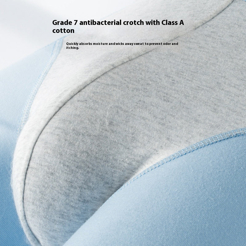 Men's Cotton Lengthened Sports Wear-resistant Underwear