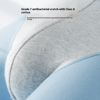 Men's Cotton Lengthened Sports Wear-resistant Underwear