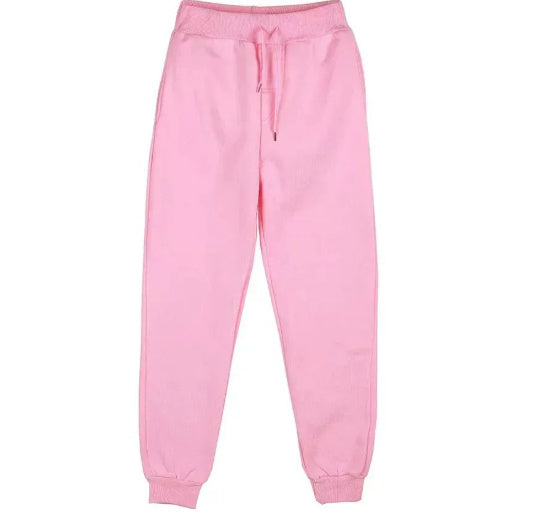 Solid Color Sports Pants Men's And Women's Sports Casual Pants