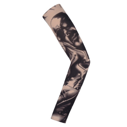 Tattoo Oversleeve Floral Arm Sleeve Tattoo