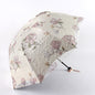 Double Lace Embroidered Umbrellas Storage Umbrella Sunshade