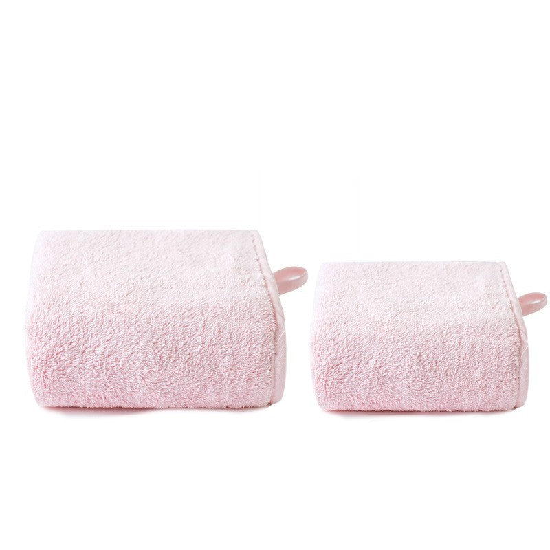 Cartoon Bath Towel Set Female Strong Water-absorbing Quick-drying
