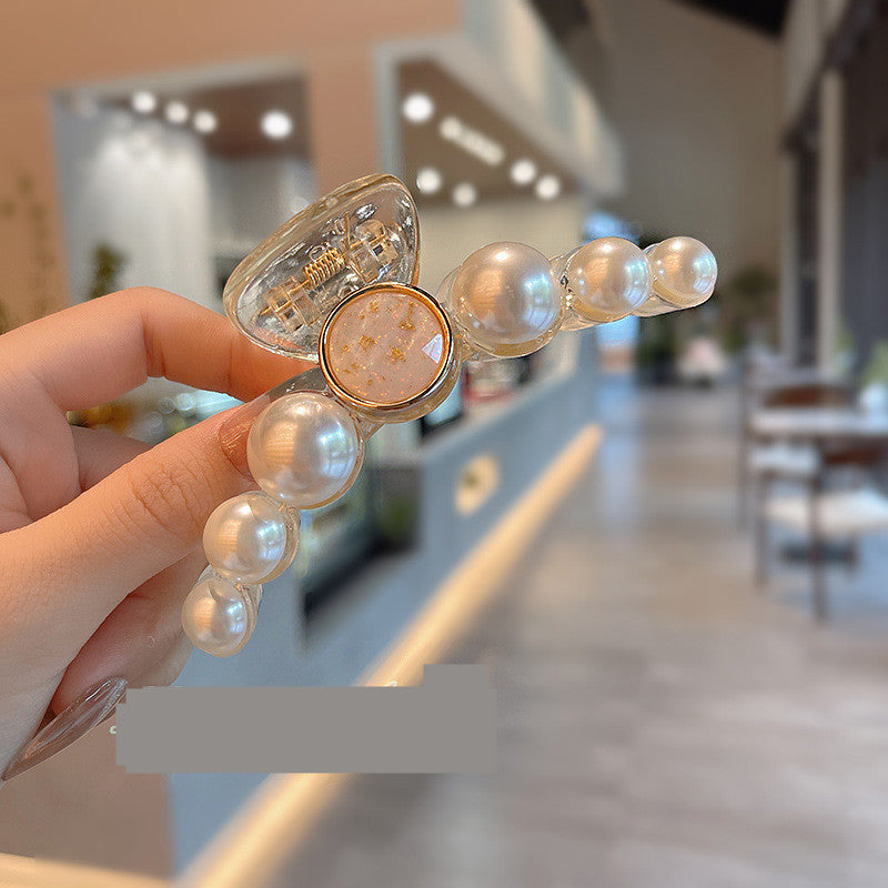 Summer New Trendy Pearl Hairpin