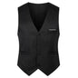 Men's Solid Color British Fashion Suit Vest