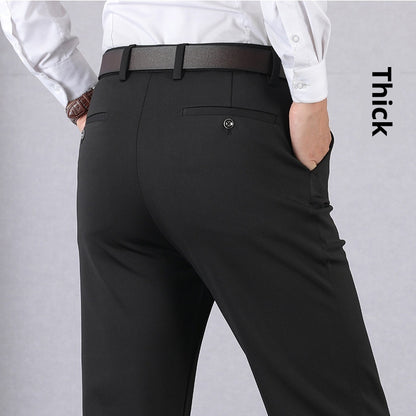 Elastic Dad Suit Trousers For Middle-aged And Elderly People