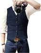 Fashion Casual Herringbone Men's Vest