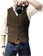 Fashion Casual Herringbone Men's Vest