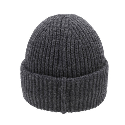 Fashion Personality Thickening Knitted Men's Hat