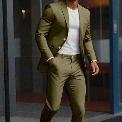 Autumn New Men's Round Neck Sweater