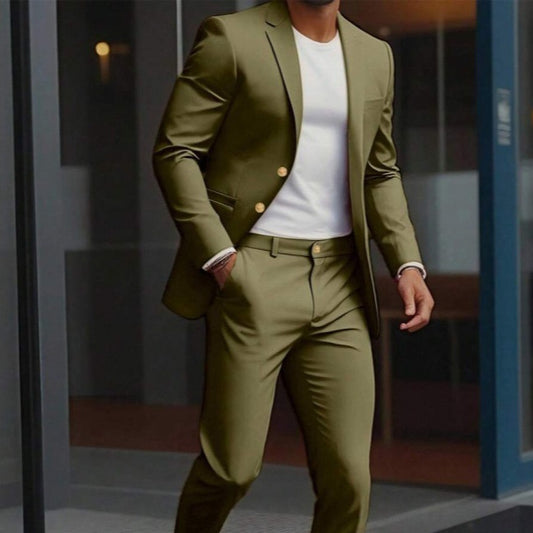 Autumn New Men's Round Neck Sweater