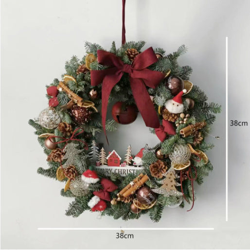 Christmas ornament garland