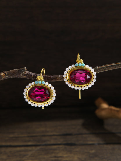 Retro Fashion Creative Women's Earrings