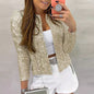 Short Casual Versatile Small Coat Women