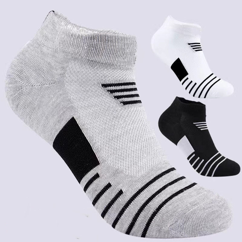 Men's Thick Towel Bottom Sports Socks