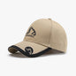 Letter Three-dimensional Embroidery Hard Top Big Head Circumference American Baseball Cap