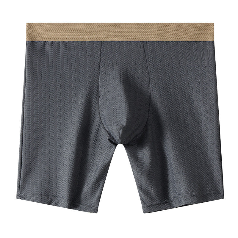 Men's Underwear High Elastic Breathability Lightweight Summer Nylon Jacquard