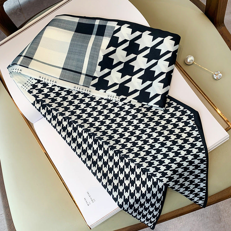 Slim And Long Pointed Professional Decorative Scarf