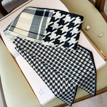 Slim And Long Pointed Professional Decorative Scarf