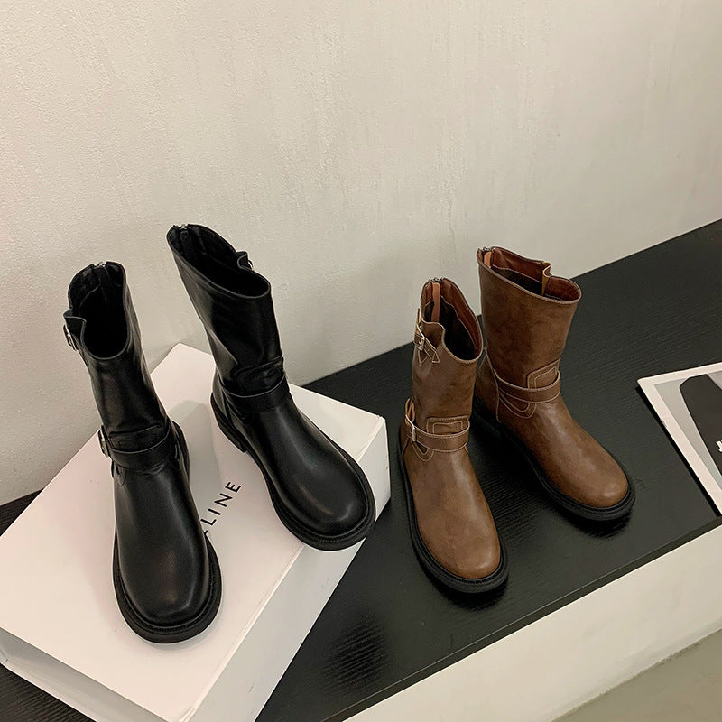 New Retro Western Cowboy Boot Belt Buckle