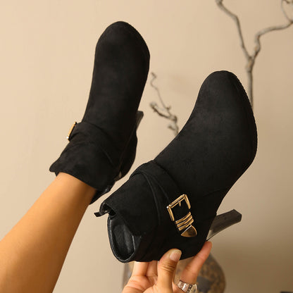 Stiletto Women's Plus Size Women's Boots