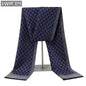 Men's Scarf European And American Cashmere Autumn And Winter Business Plaid