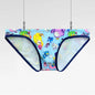 Cartoon Bikini High Fork Men's Briefs