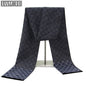 Men's Scarf European And American Cashmere Autumn And Winter Business Plaid
