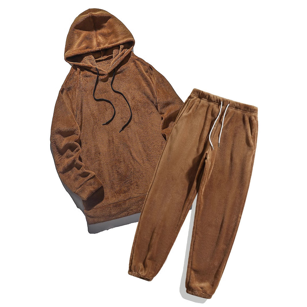 Personalized Fashion Sweater Coral Fleece Coat