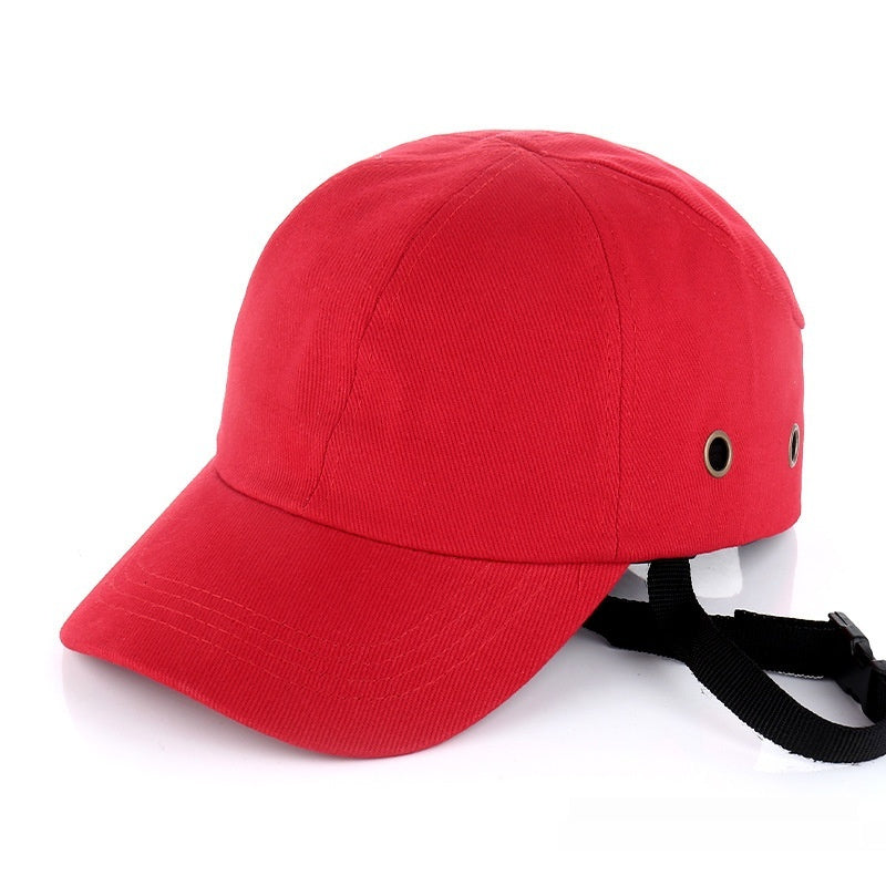 Factory Workshop Lightweight Anti-collision Breathable Baseball Cap