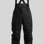New Strap Thickened Waterproof Ski Pants Men