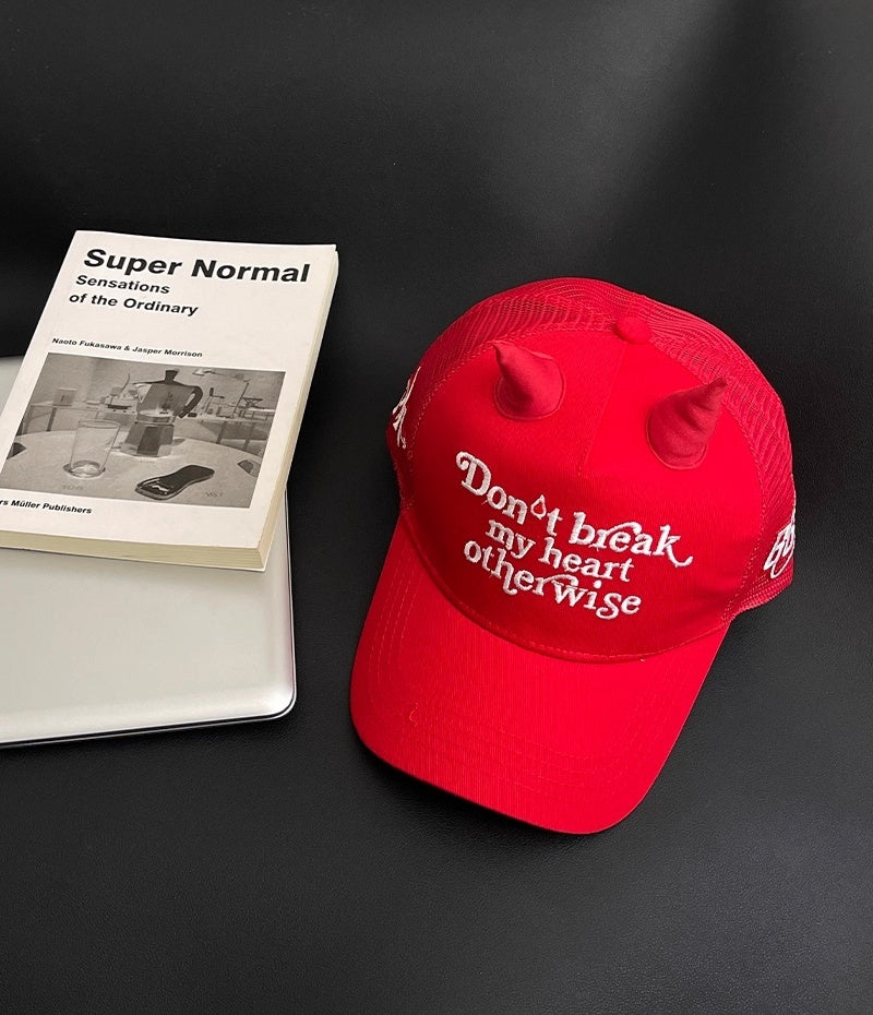 Embroidery Summer Fashion Fashion Brand Baseball Cap