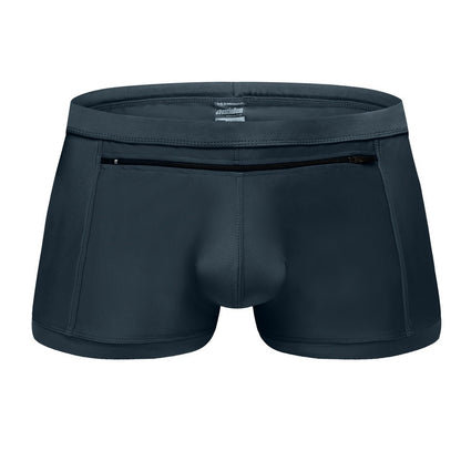 Back Pocket Men's Front Pocket Zipper Design Quick-drying