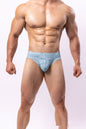Men's Minimalist And Versatile Printed Triangle Underwear