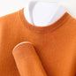 Men's Long Sleeve Pullover Business Casual Sweater Autumn And Winter Wild Thickened