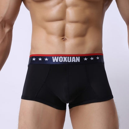 Ice Silk Men's New Boxers Ultra-thin Fashion Transparent