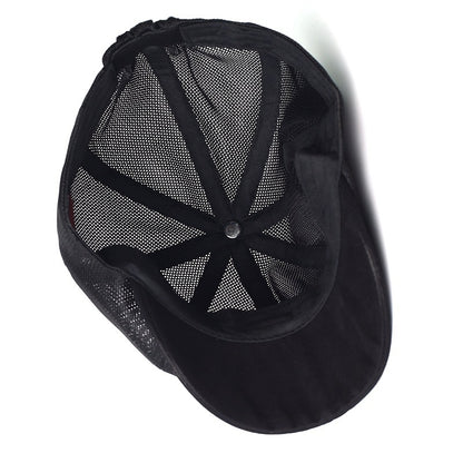 Mesh Breathable Thin Octagonal Cap Men And Women Advance Hats Newsboy Cap