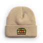 Embroidery Knitted Hat Personality Street Windproof And Warm