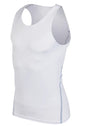 Fitness Short Sleeved Sports Tight Vest