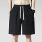 Cropped Pants Men's Thin Loose Large Size Sports Shorts