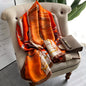 Women's Fashionable New Shawl With Silk Scarf