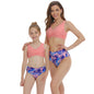 Parent-child Swimsuit European And American Split Swimwear High Quality Bikini
