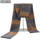 Men's Scarf European And American Cashmere Autumn And Winter Business Plaid