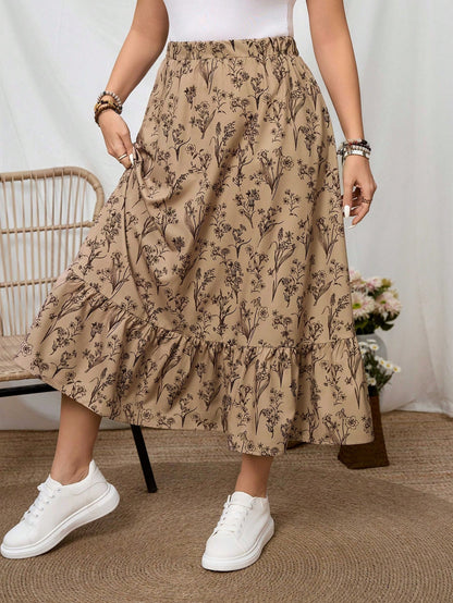 Retro Loose Casual Women's Dress