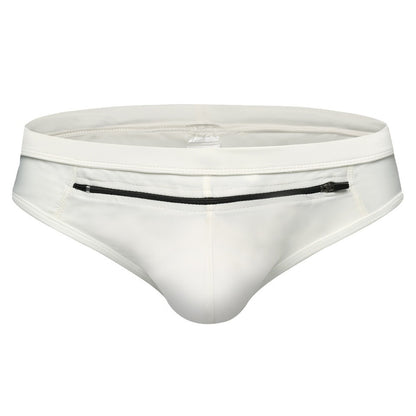 Back Pocket Men's Front Pocket Zipper Design Quick-drying