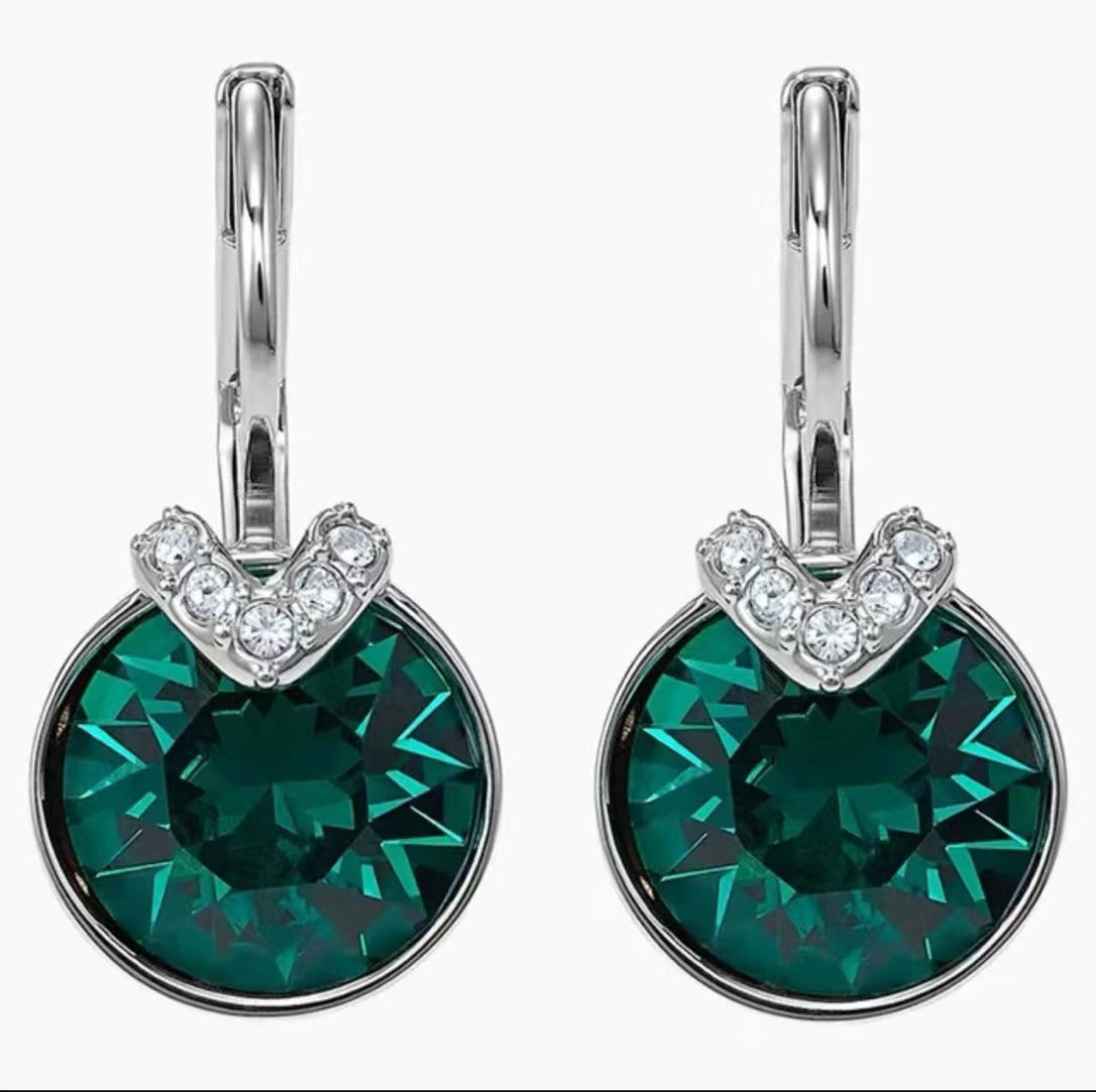 8MM Bella Crystal Earrings
