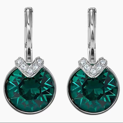 8MM Bella Crystal Earrings