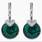 8MM Bella Crystal Earrings