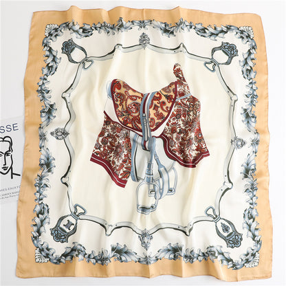 Fashion All-match Women's Simulation Silk Scarf
